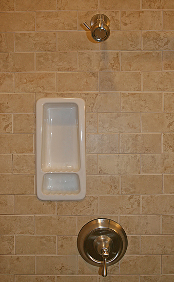 small bathroom shower